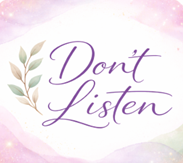 'Don't listen' Website